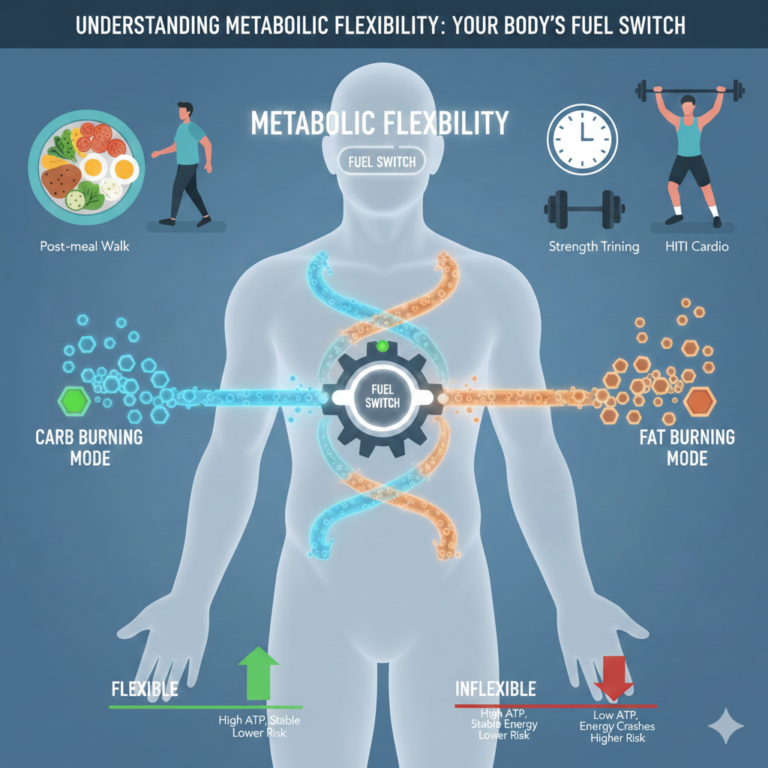 Understanding Metabolic Flexibility Your Body’s Fuel Switch