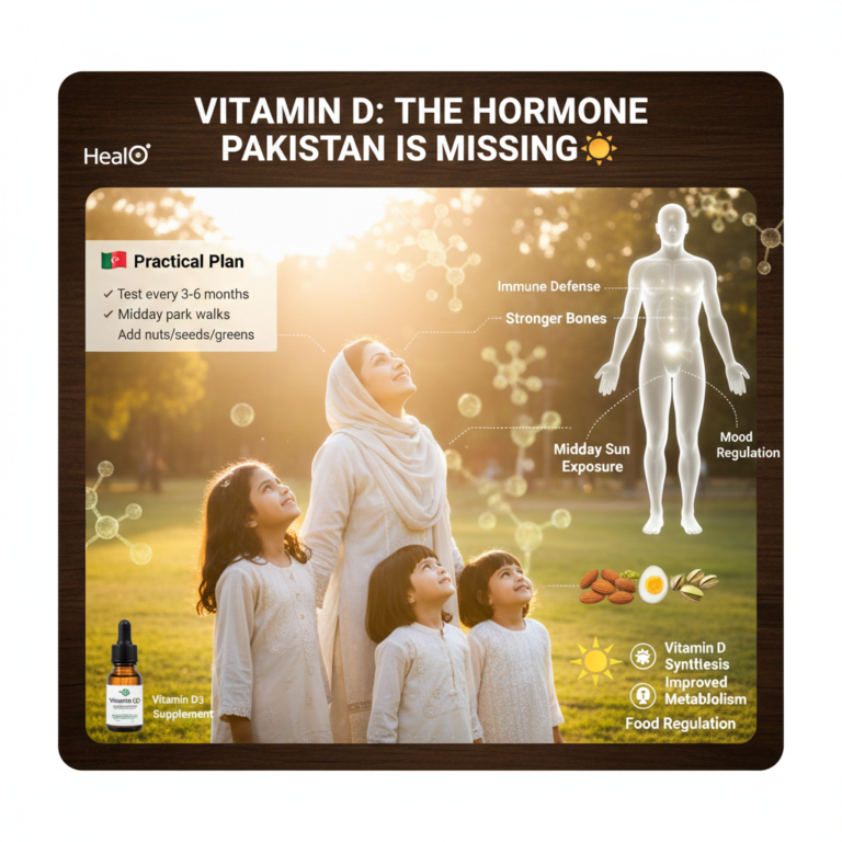 Vitamin D The Hormone Pakistan Is Missing ☀️