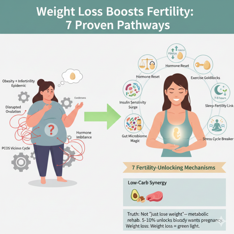 Weight Loss Boosts Fertility 7 Proven Pathways (2)