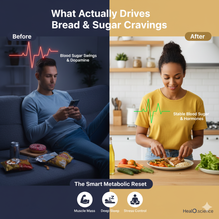 What Actually Drives Bread & Sugar Cravings