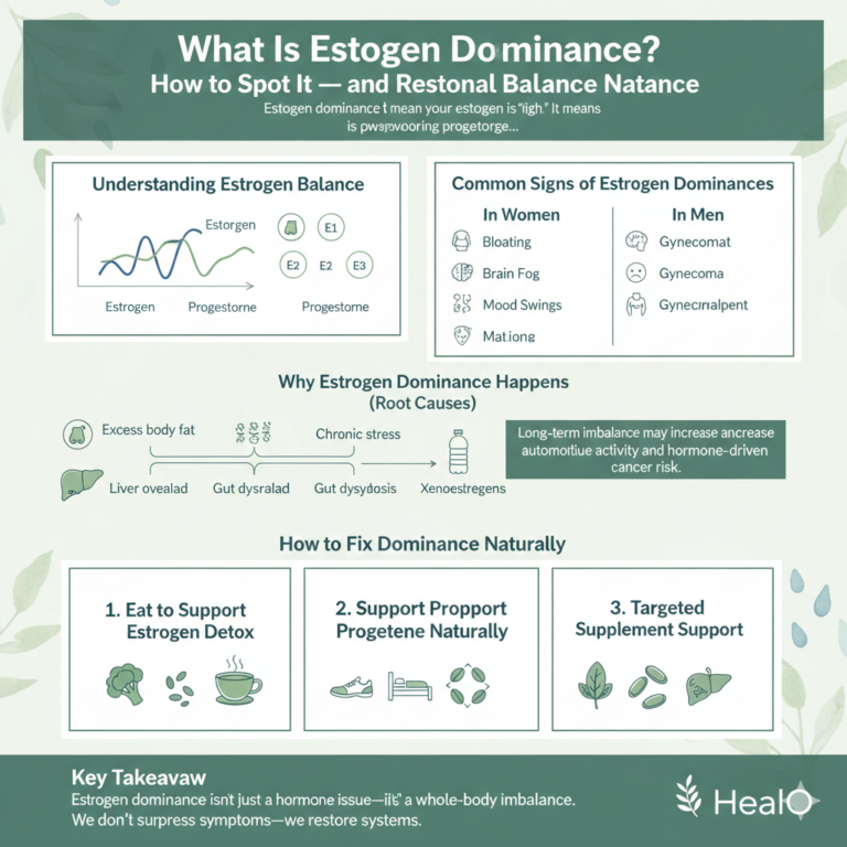 What Is Estrogen Dominance