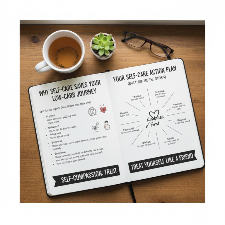 Why Self-Care Saves Your Low-Carb Journey