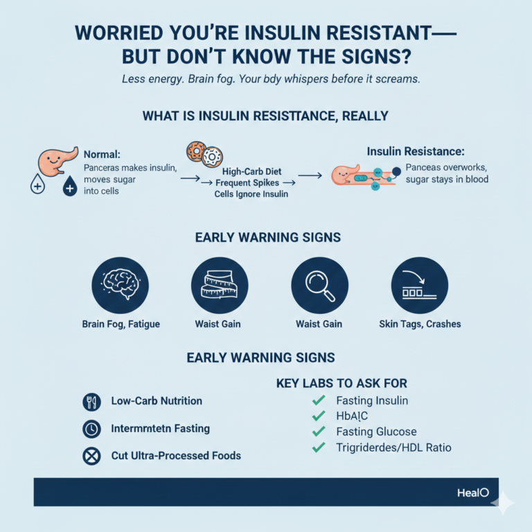Worried You’re Insulin Resistant—but Don’t Know the Signs