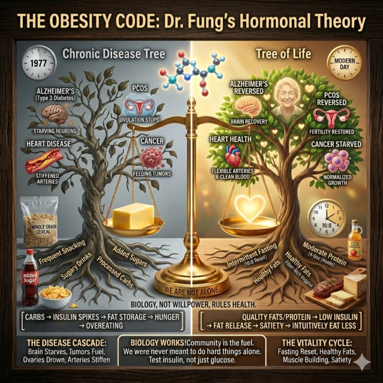 ⏰ The Obesity Code Dr