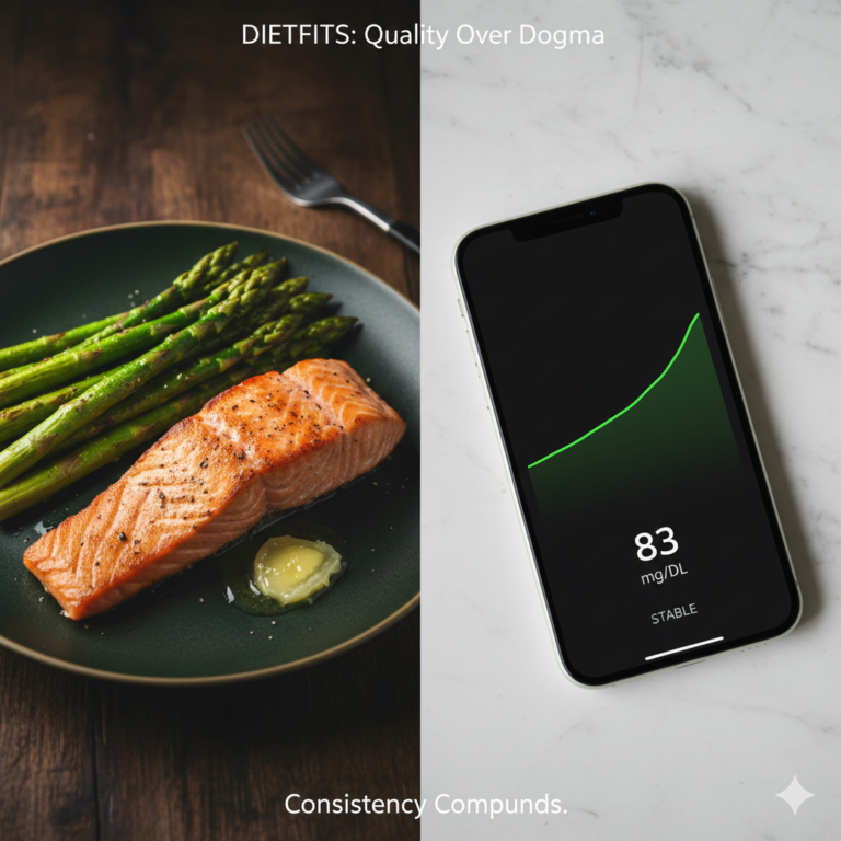 🏆 Stanford DIETFITS What the Data Actually Shows