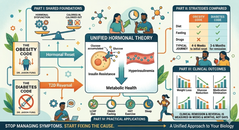 📚 The Fung Protocol How The Obesity Code and The Diabetes Code Work Together (2)