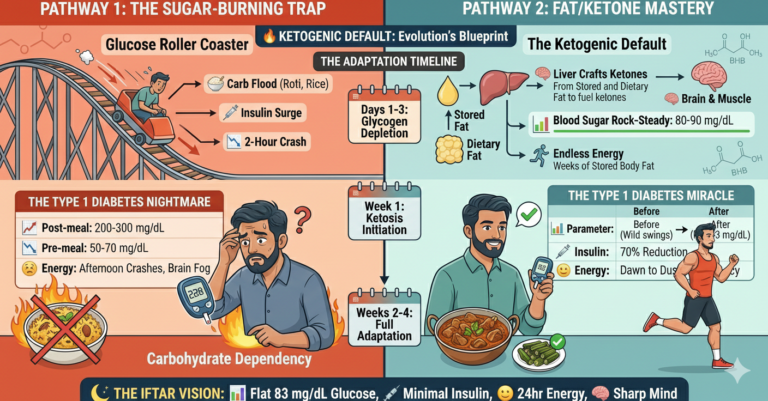 🔥 Ketogenic Default Why the Human Liver Was Designed for Fat and Ketone Mastery (2)
