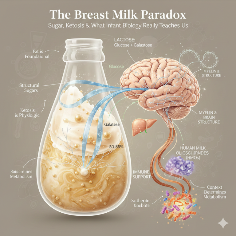 🥛 The Breast Milk Paradox