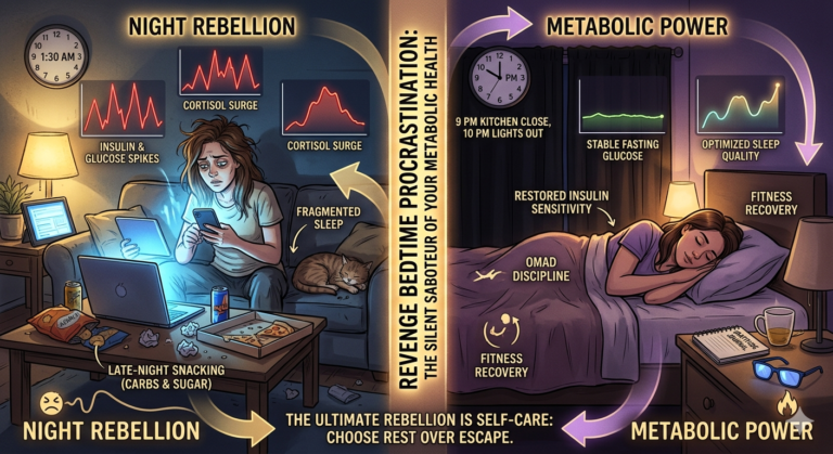 Revenge Bedtime Procrastination The Silent Saboteur of Your Metabolic Health