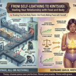 💔 From Self-Loathing to Kintsugi: Healing Your Relationship with Food and Body
