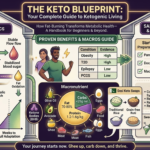 🔥 The Keto Blueprint: Your Complete Guide to Ketogenic Living