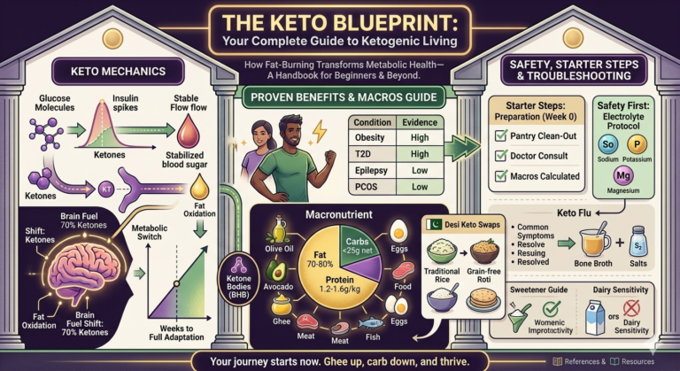 🔥 The Keto Blueprint Your Complete Guide to Ketogenic Living